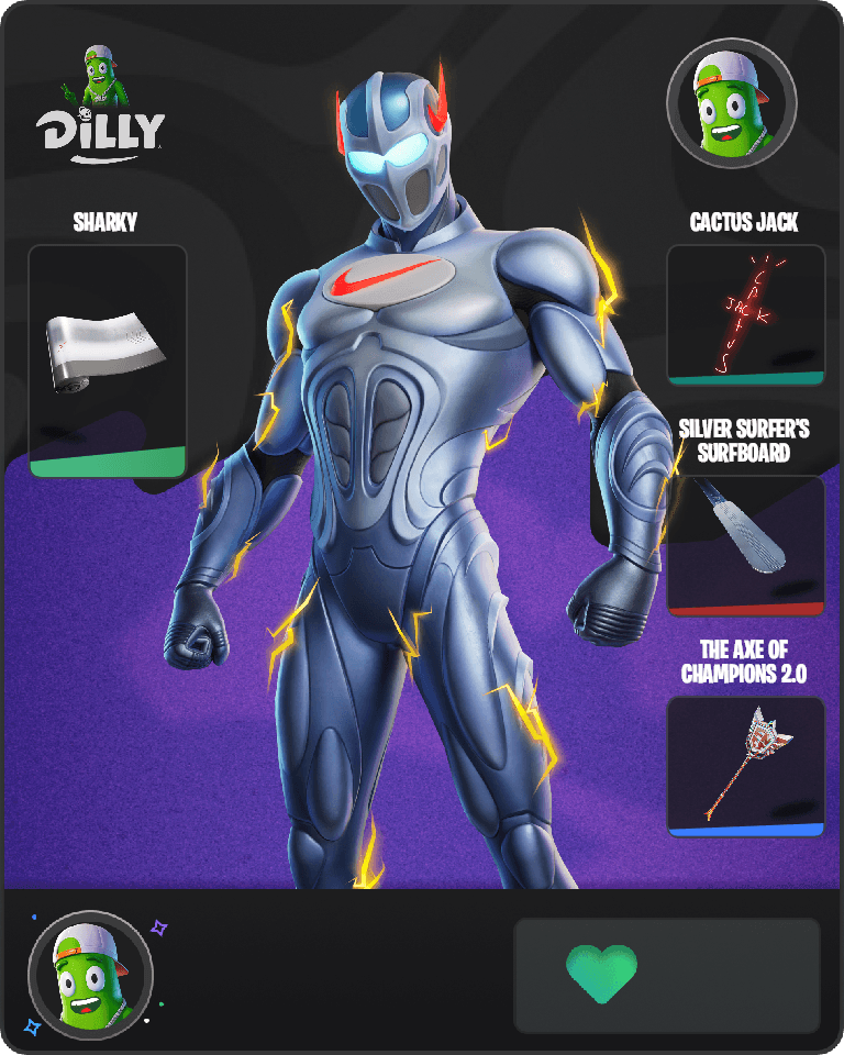 Swooshman Fortnite combo