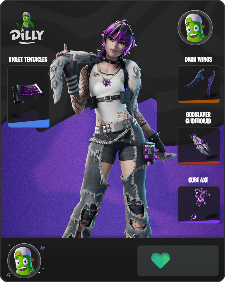 Punk Princess Phaedra Fortnite combo