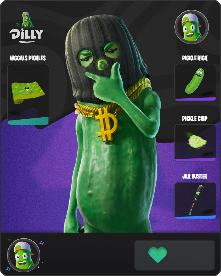 Big Dill Fortnite combo