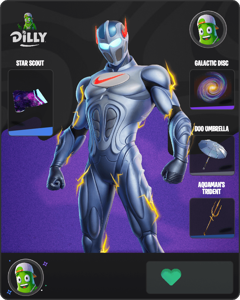 Swooshman Fortnite combo