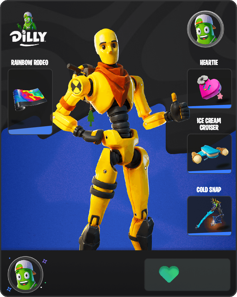 Dummy Fortnite combo