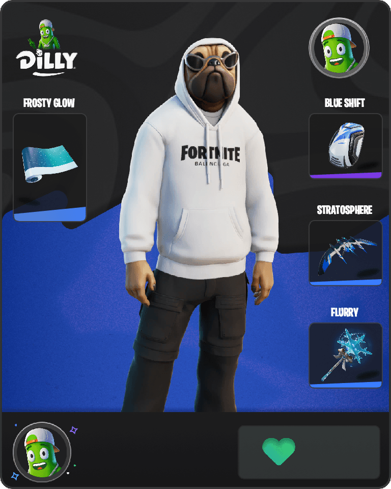 Shady Doggo Fortnite combo