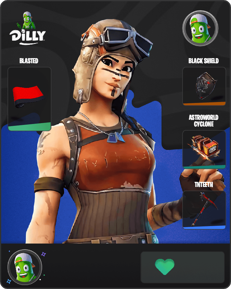 Renegade Raider Fortnite combo