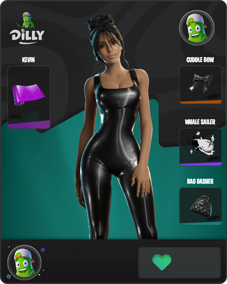 Iconic Kim Kardashian Fortnite combo