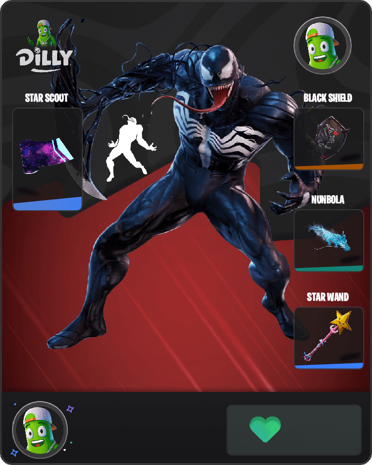 Venom Fortnite combo