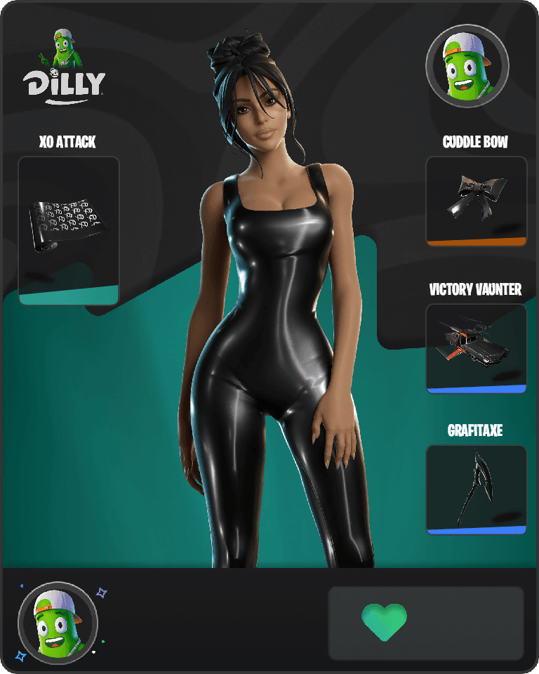 Iconic Kim Kardashian Fortnite combo