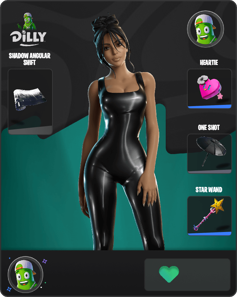 Iconic Kim Kardashian Fortnite combo