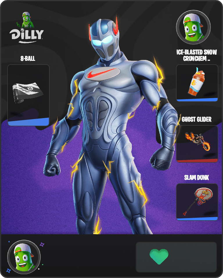 Swooshman Fortnite combo