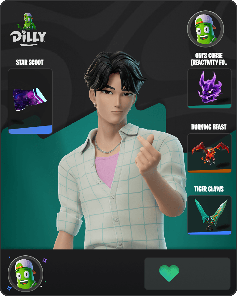 Jinu Fortnite combo