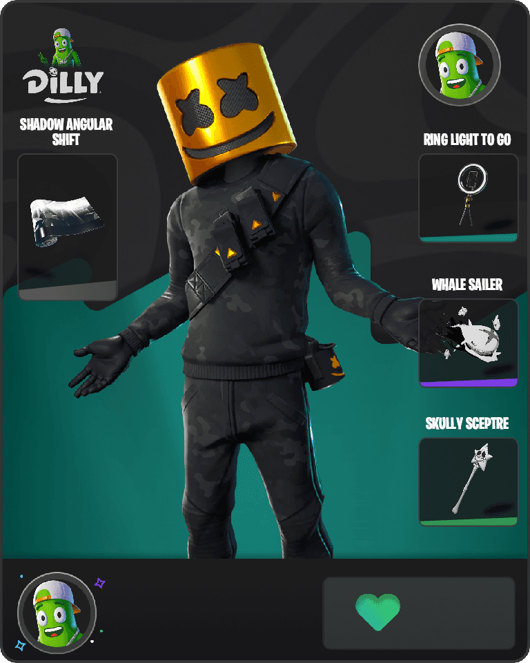 Marshmello Fortnite combo