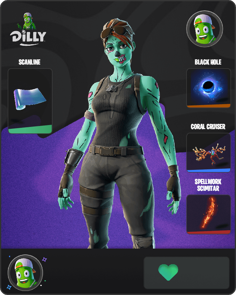 Ghoul Trooper Fortnite combo