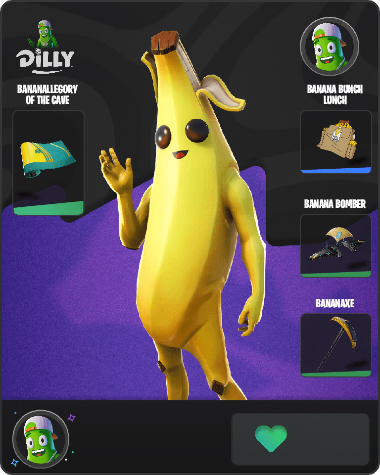 Peely Fortnite combo