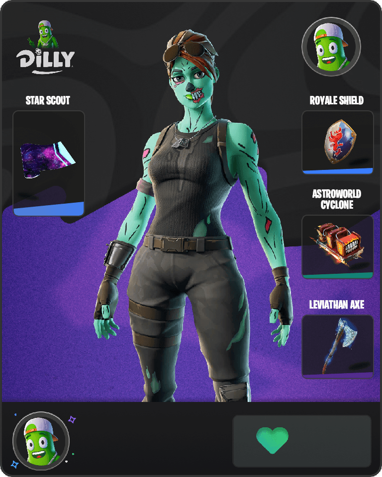 Ghoul Trooper Fortnite combo