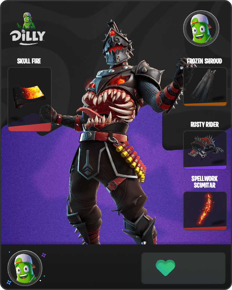 The Dark Maw Fortnite combo