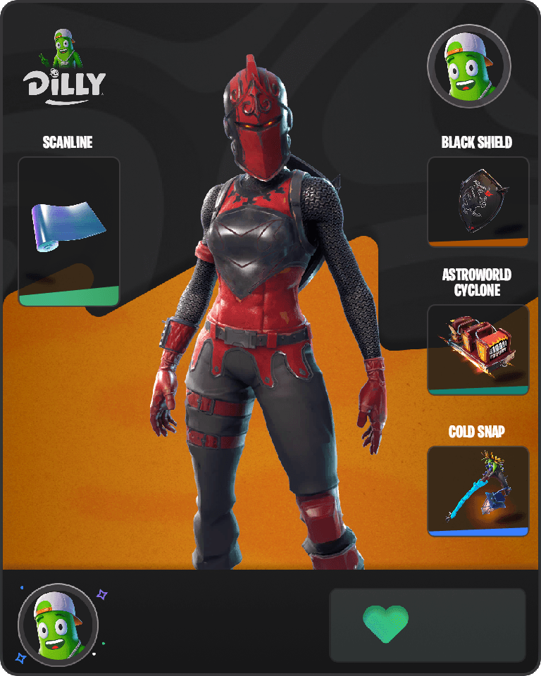 Red Knight combo by GHOSTtoastyyt