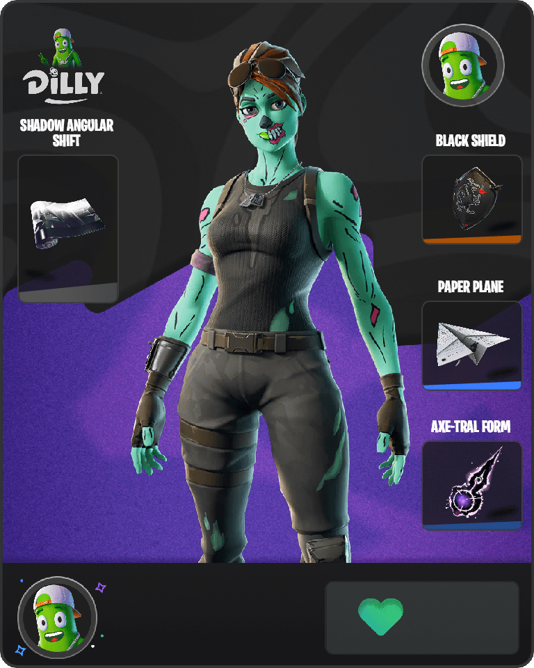 Ghoul Trooper Fortnite combo