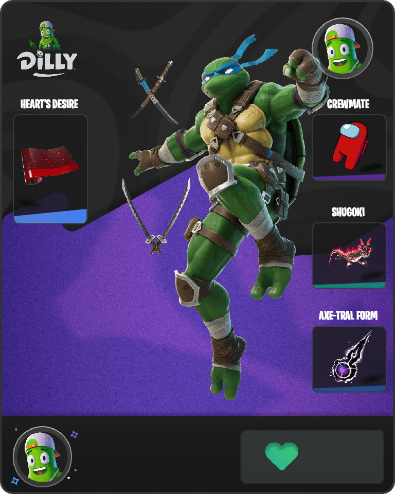 Leonardo Fortnite combo