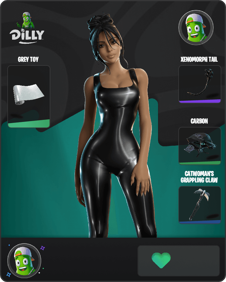Iconic Kim Kardashian Fortnite combo