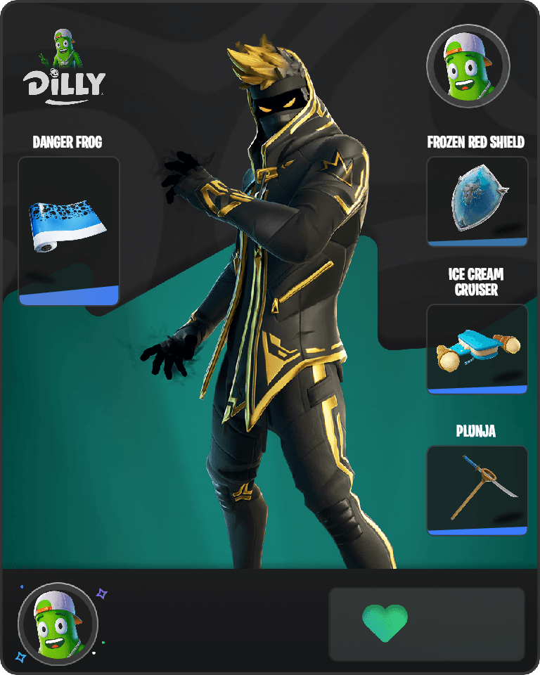 Ninja Fortnite combo