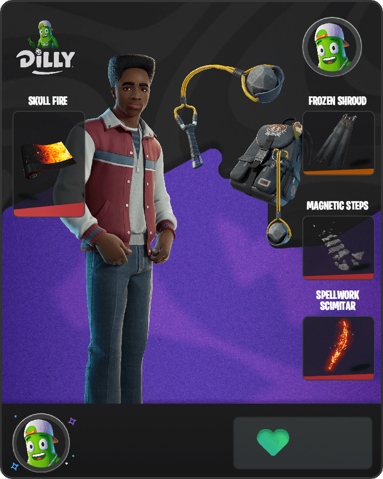 Lucas Sinclair Fortnite combo