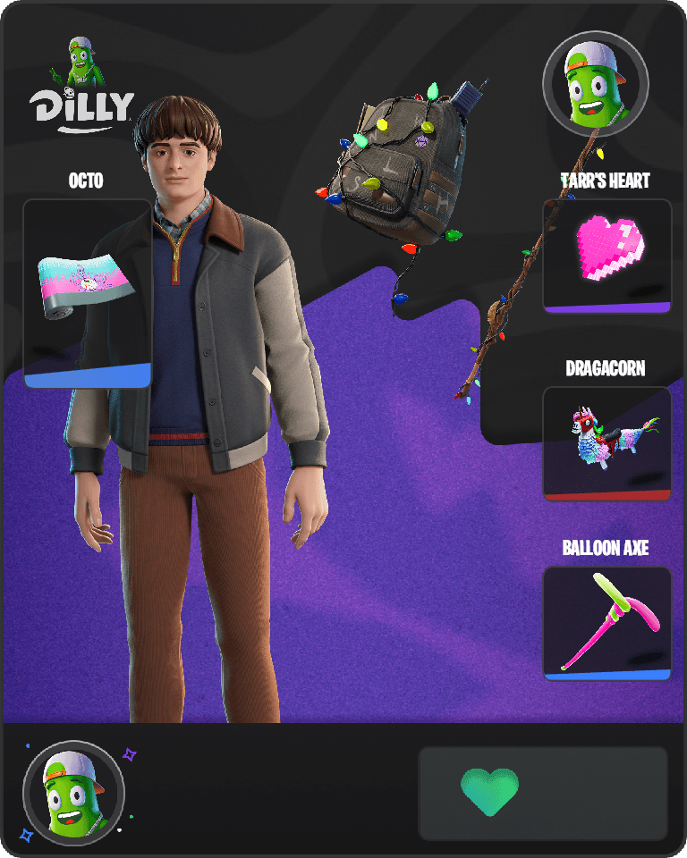 Will Byers Fortnite combo