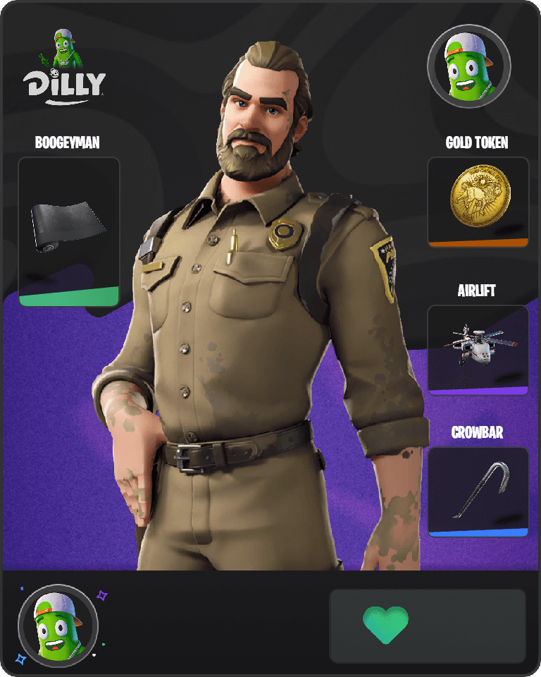 Chief Hopper Fortnite combo