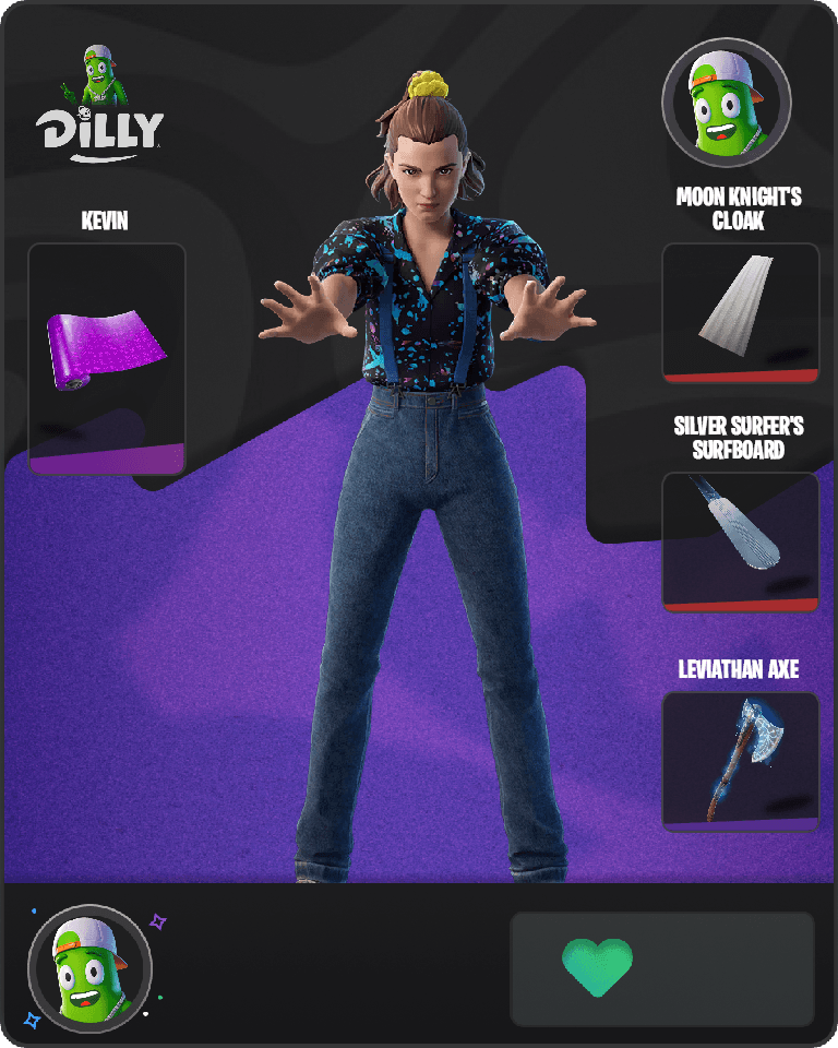 Eleven Fortnite combo