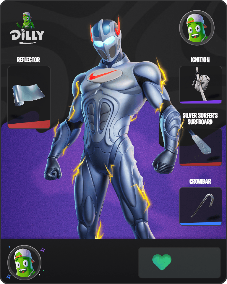 Swooshman Fortnite combo