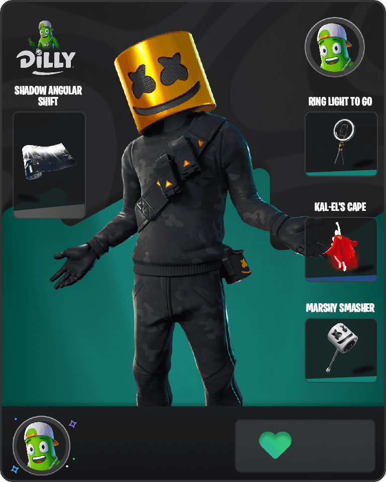 Marshmello Fortnite combo