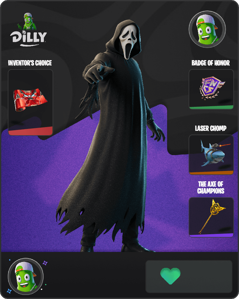 Ghostface Fortnite combo