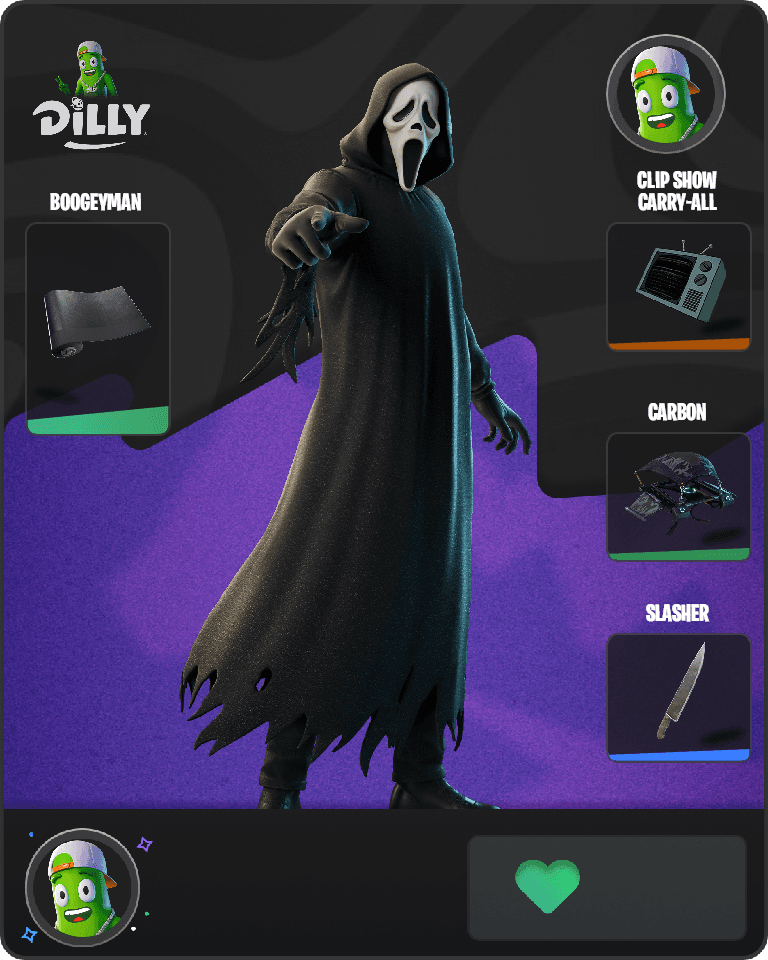 Ghostface Fortnite combo
