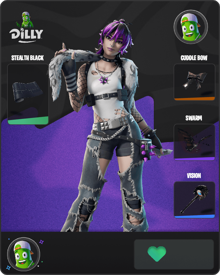 Punk Princess Phaedra Fortnite combo