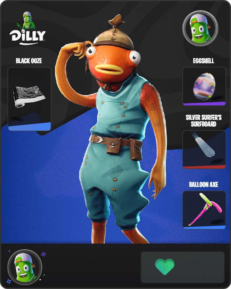 Fishstick Fortnite combo