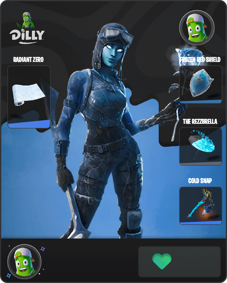 Permafrost Raider Fortnite combo
