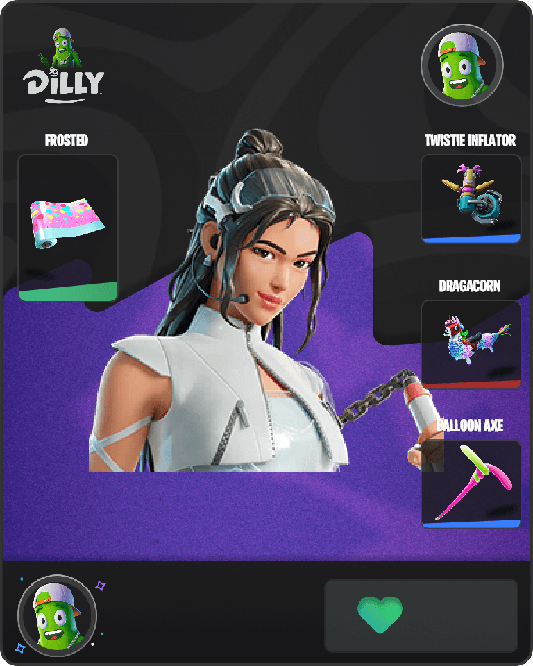 Yoo-mi Fortnite combo