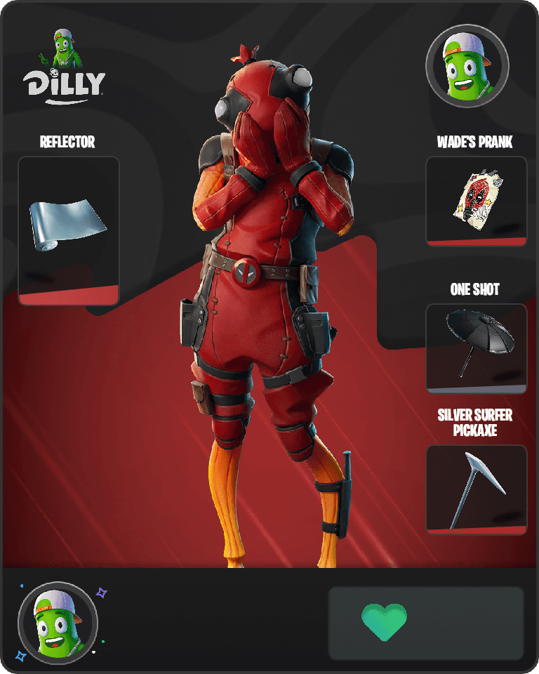 Fishpool Fortnite combo