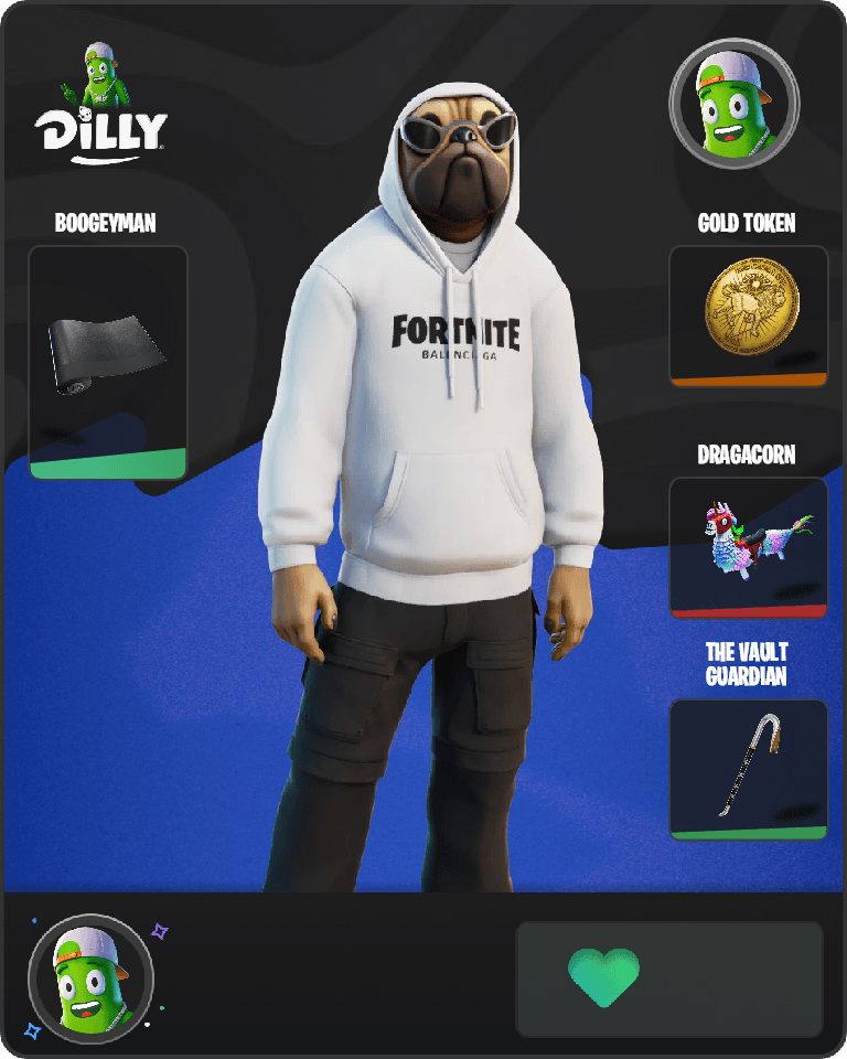Shady Doggo Fortnite combo