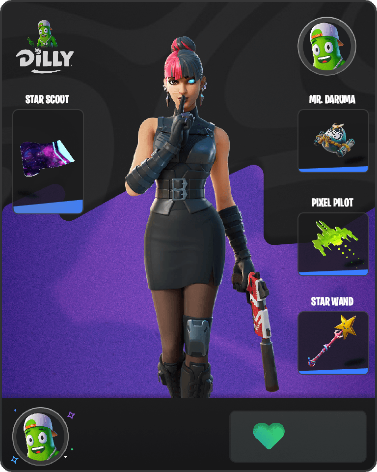 Kor Fortnite combo