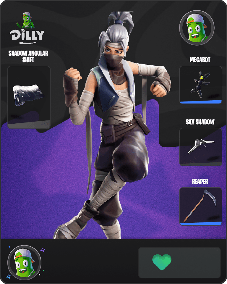 Kuno Fortnite combo