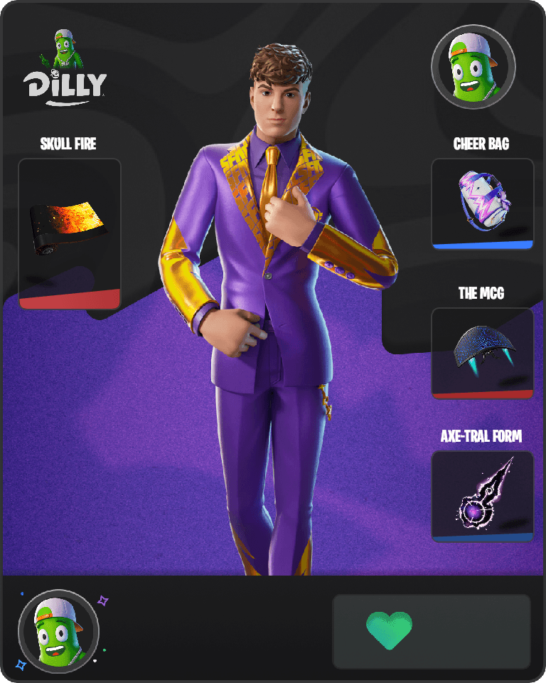 Champion Clix Fortnite combo