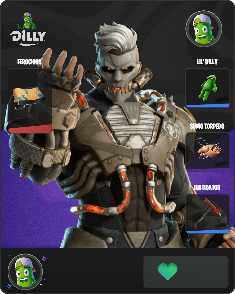 Megalo Don Fortnite combo