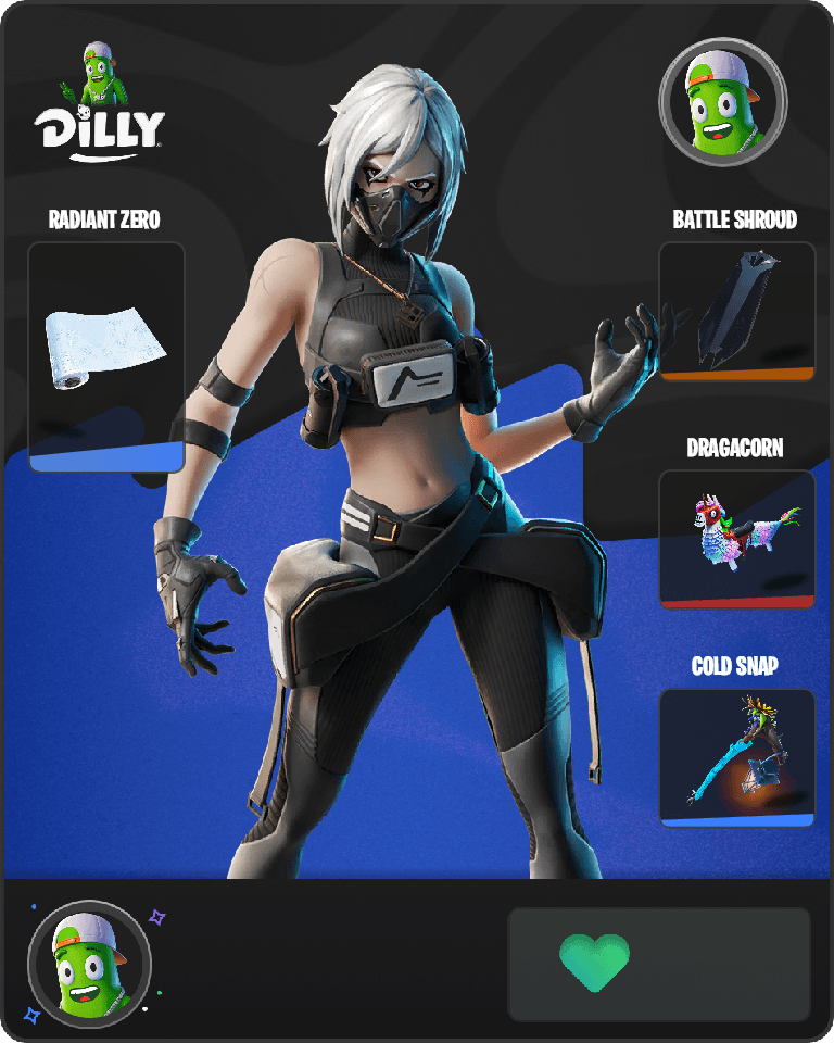Hush Fortnite combo