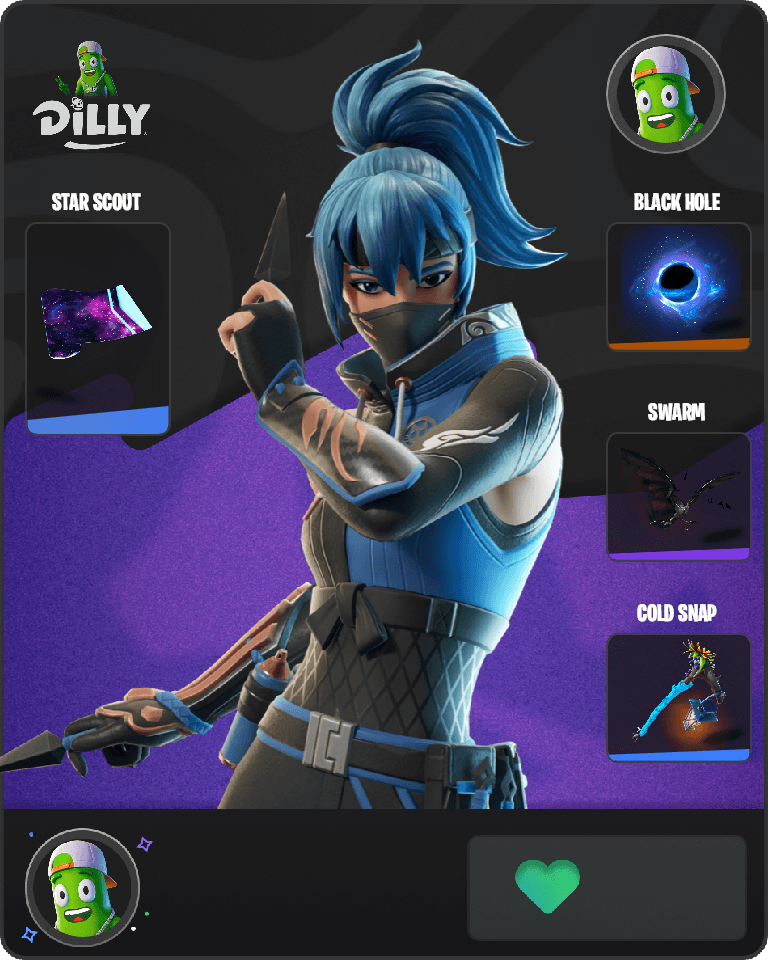 Shadow Blade Hope Fortnite combo