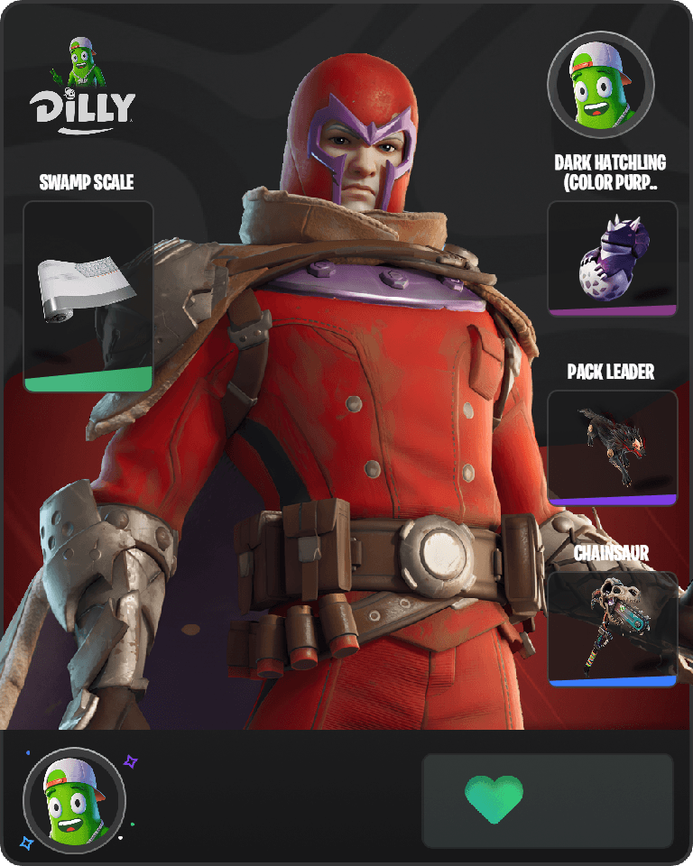 Wastelander Magneto Fortnite combo