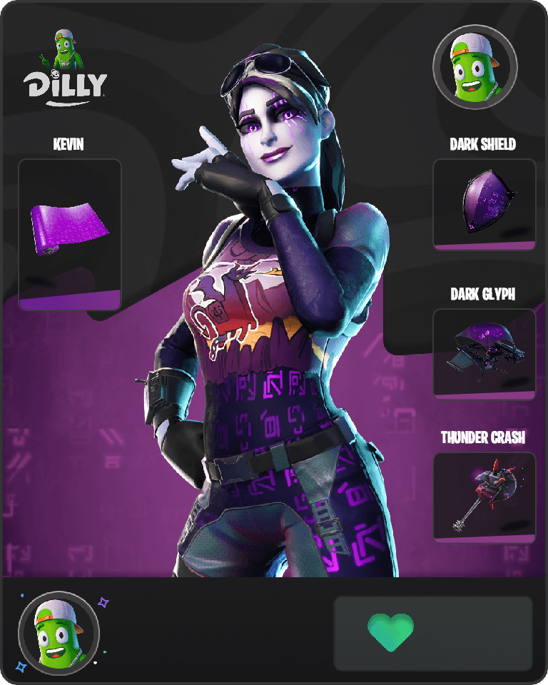 Dark Bomber Fortnite combo