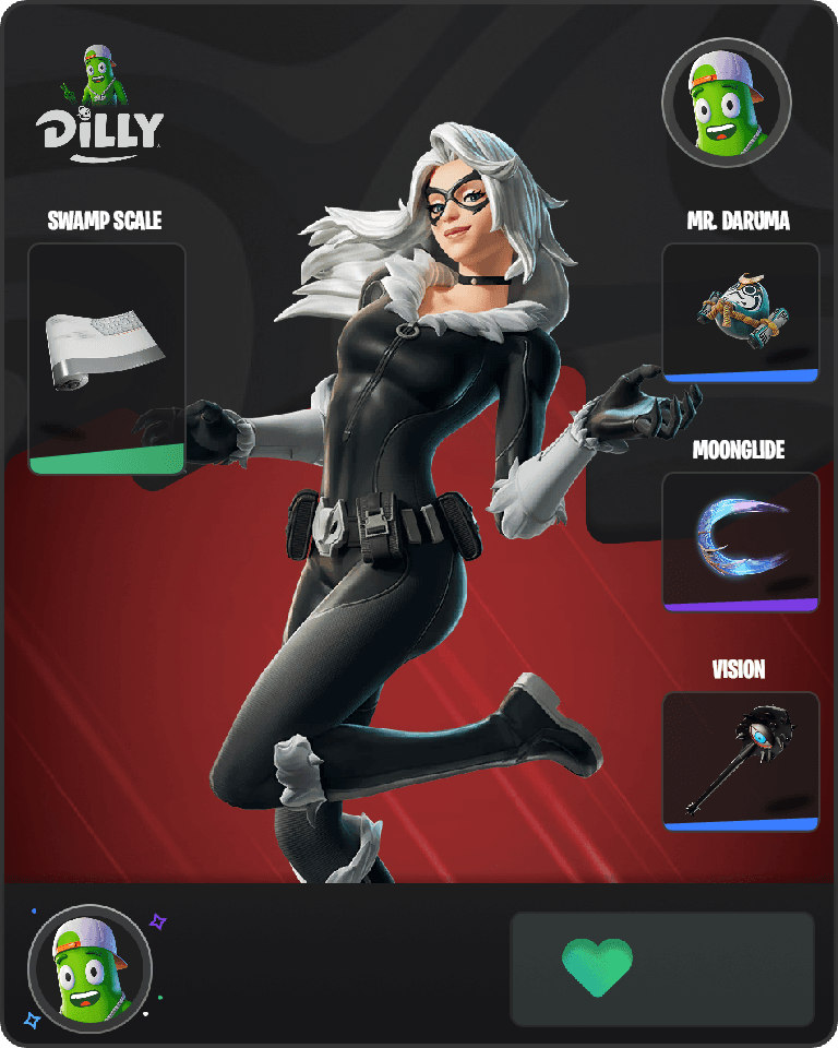 Black Cat Fortnite combo