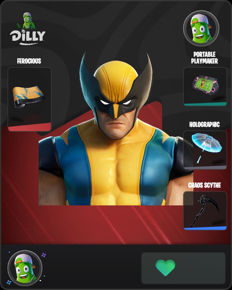 Wolverine combo by Erju