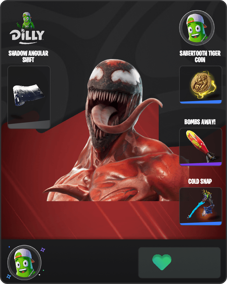 Carnage Fortnite combo