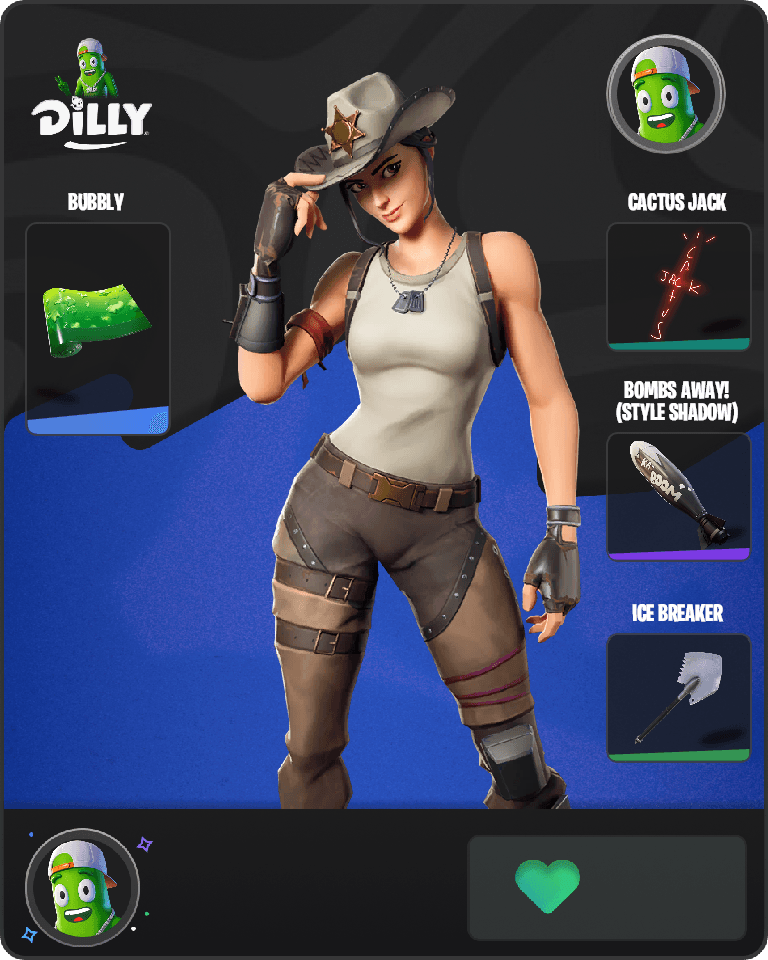 Rio Grande Fortnite combo