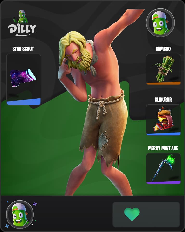 Castaway Jonesy Fortnite skin combo